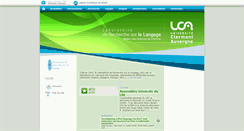 Desktop Screenshot of lrlweb.univ-bpclermont.fr