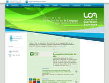 Tablet Screenshot of lrlweb.univ-bpclermont.fr