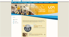 Desktop Screenshot of edlshs.univ-bpclermont.fr