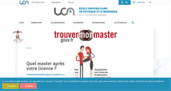 Desktop Screenshot of physique.sciences.univ-bpclermont.fr