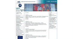 Desktop Screenshot of ensccf.univ-bpclermont.fr