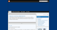 Desktop Screenshot of edspi.univ-bpclermont.fr
