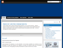 Tablet Screenshot of edspi.univ-bpclermont.fr