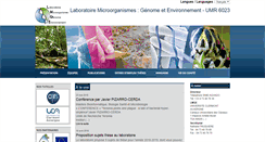 Desktop Screenshot of lmge.univ-bpclermont.fr